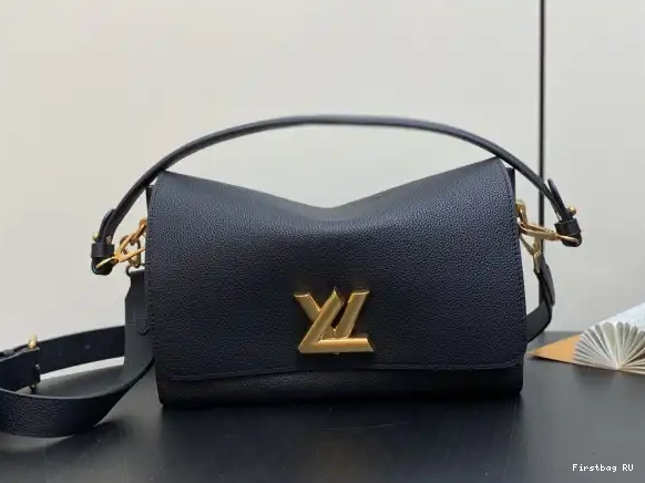 VUITTON Twist-27*19*9CM Soft LOUIS 0611